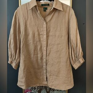 Ralph Lauren Linen Shirt